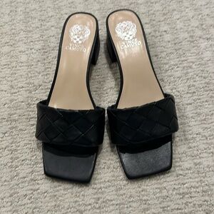 Vince Camuto block heel sandal